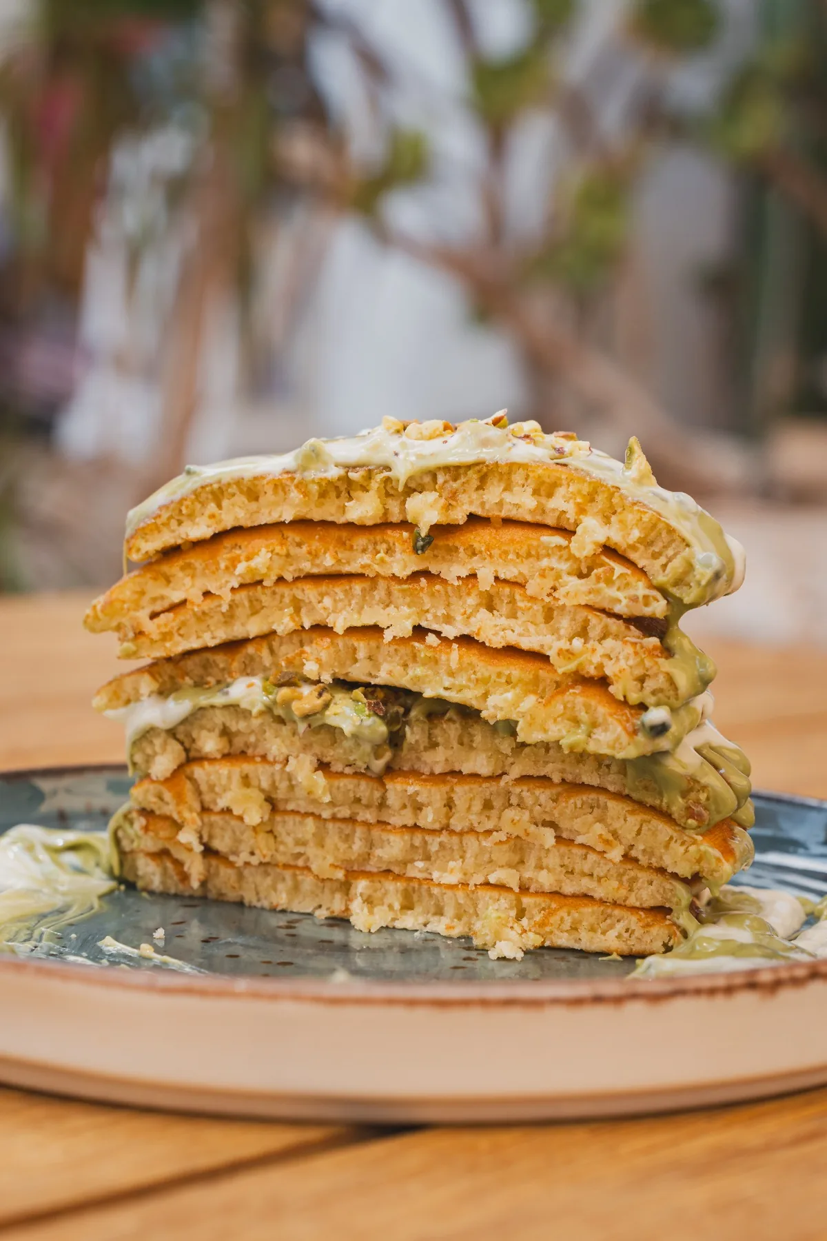 Homemade layered cake at Pinsi’s Picnic Homemade layered cake at Pinsi’s Picnic