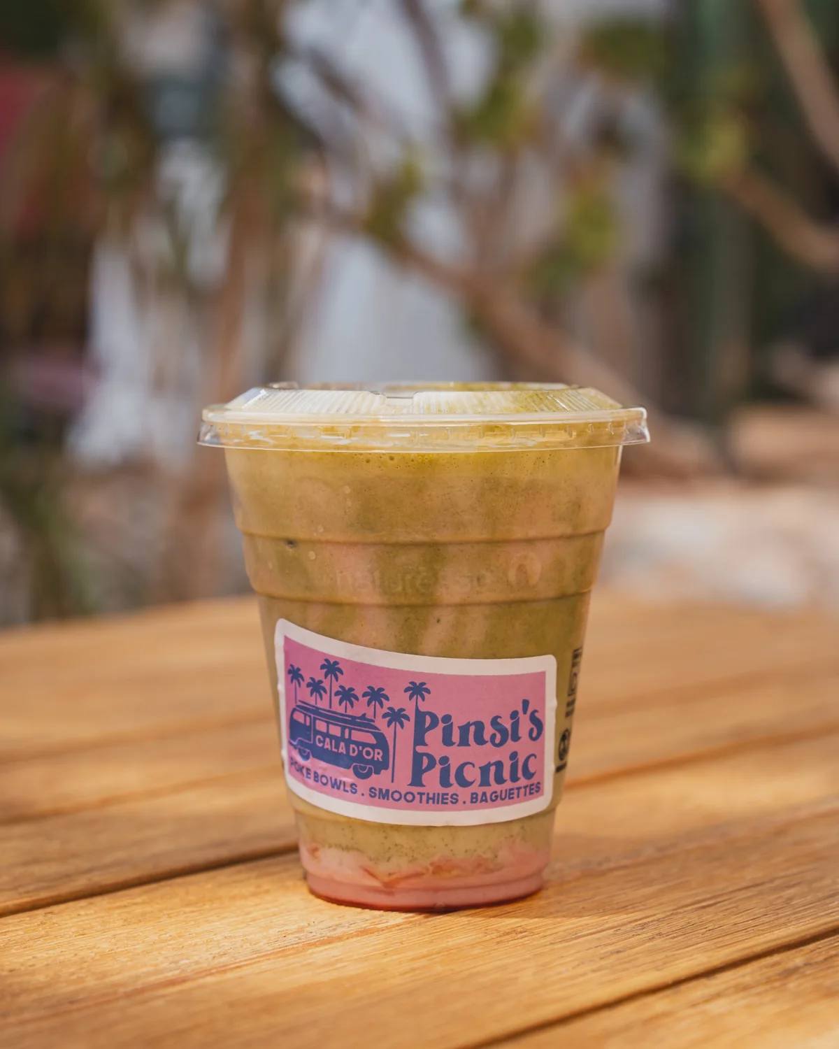 Specialty iced coffees served by the Pinsi's Picnic team